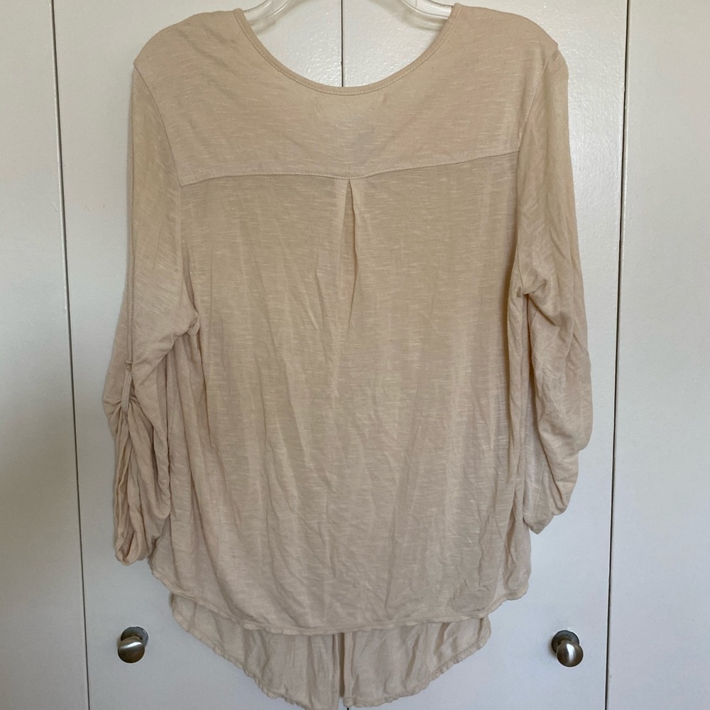 Button down sweater / top - Picture 3 of 3